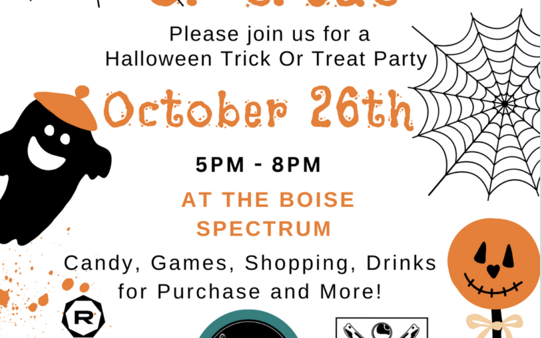 Trick or Treat ate the Boise Spectrum